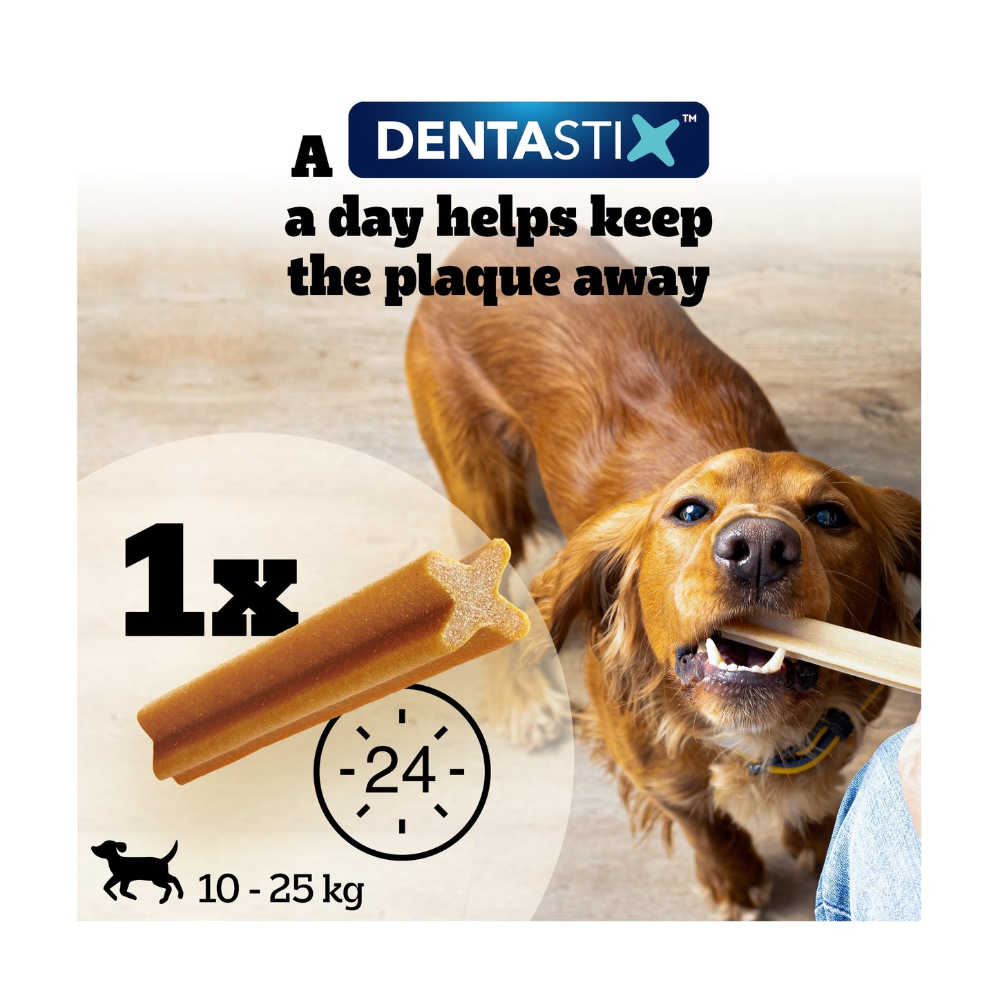 Pedigree Dentastix Daily Medium Dog Treats 28 Dental Sticks — image 5