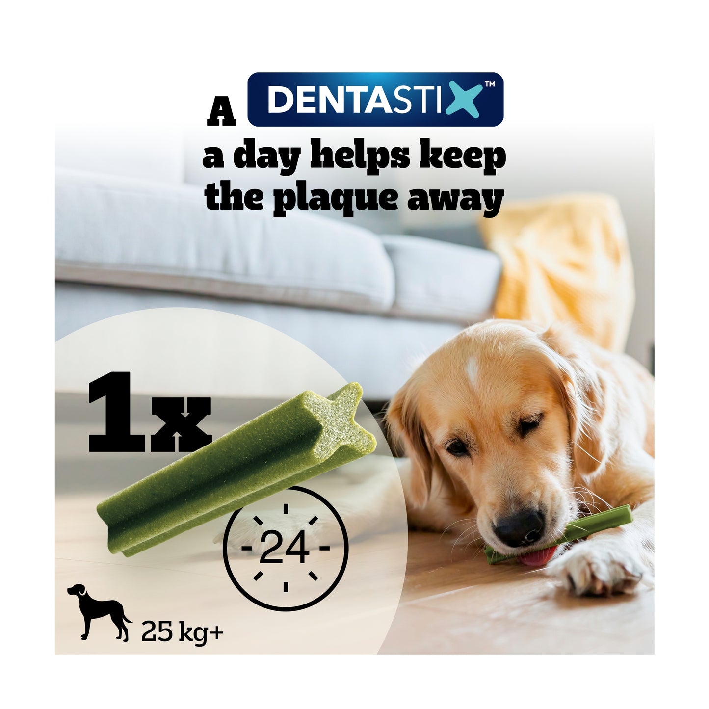 Pedigree Dentastix Fresh Large Dog Treats 21 Dental Sticks — image 5