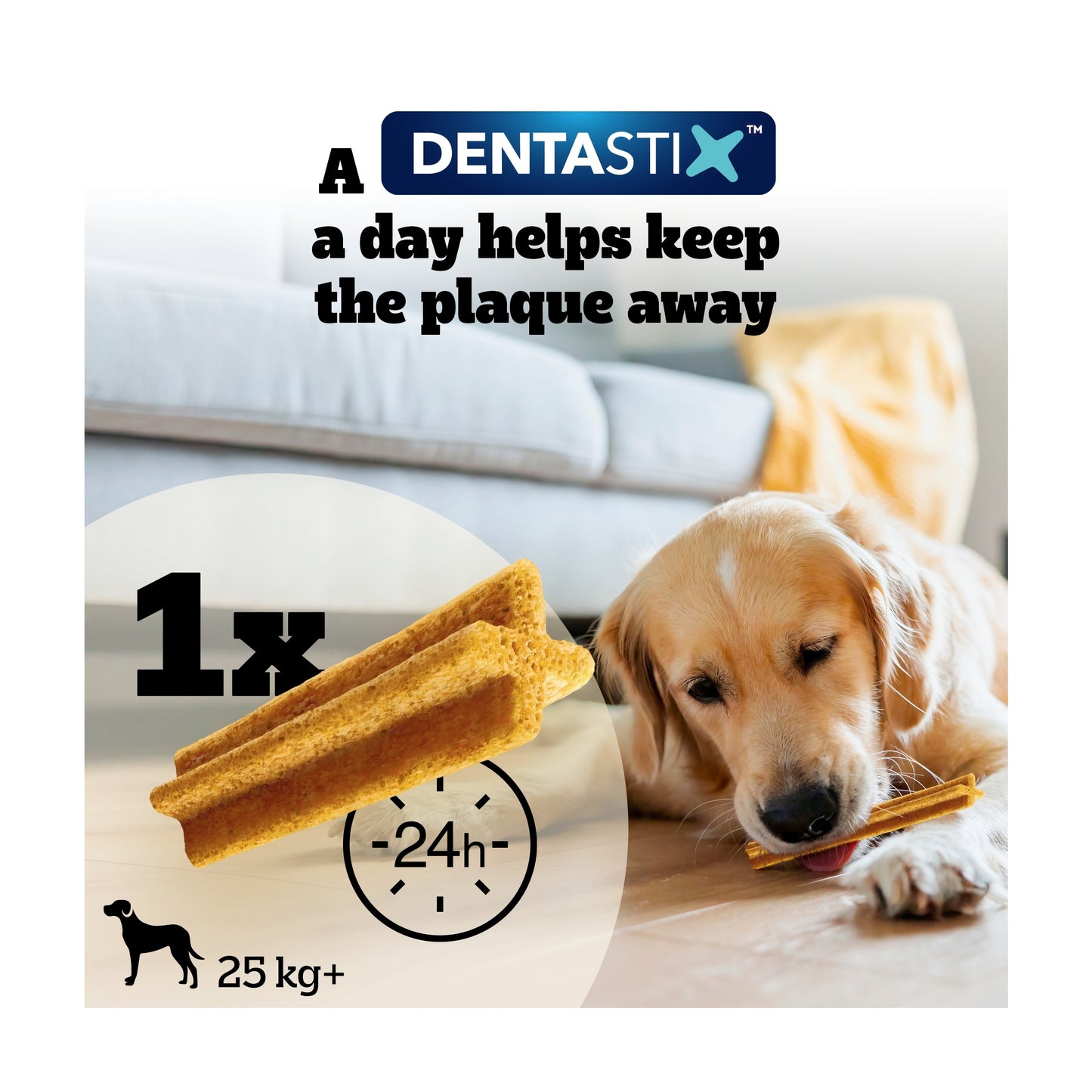 PEDIGREE DentaStix Light Daily Dental Chews Large Dog Treats 4 Dental Sticks — image 5