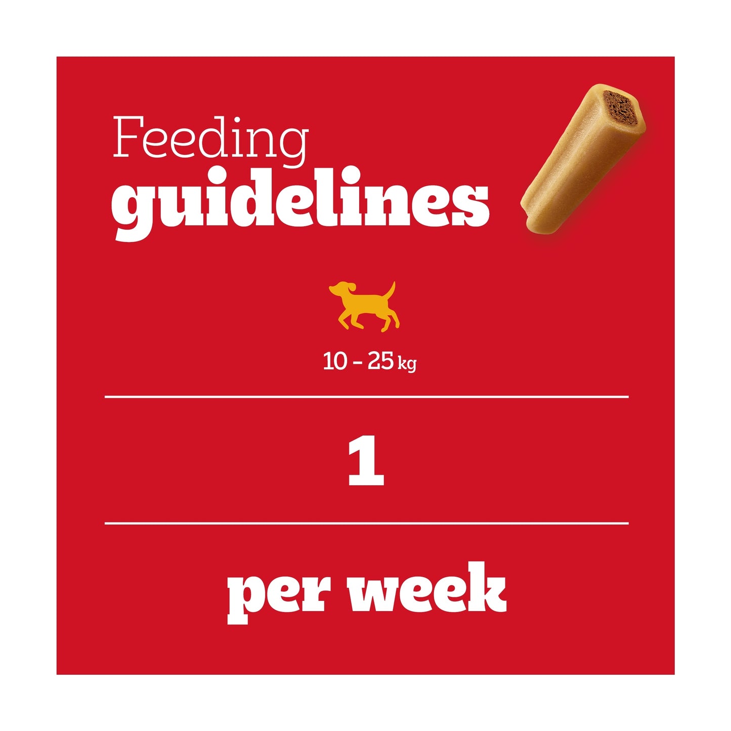 Pedigree Jumbone Medium Dog Treats Beef & Poultry 2 Chews 180g — image 5