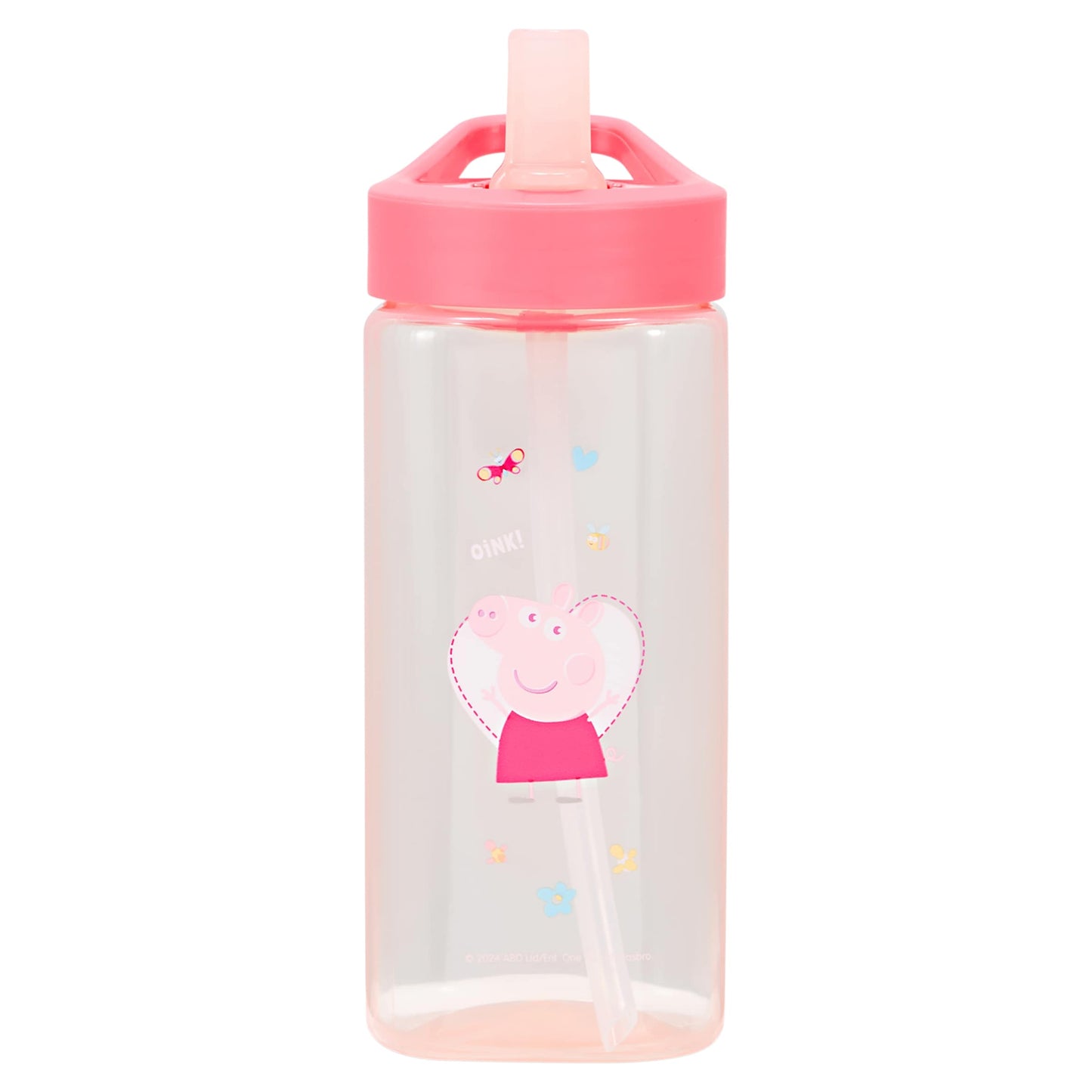 Peppa Pig Flip Top Straw Sipper — image 1