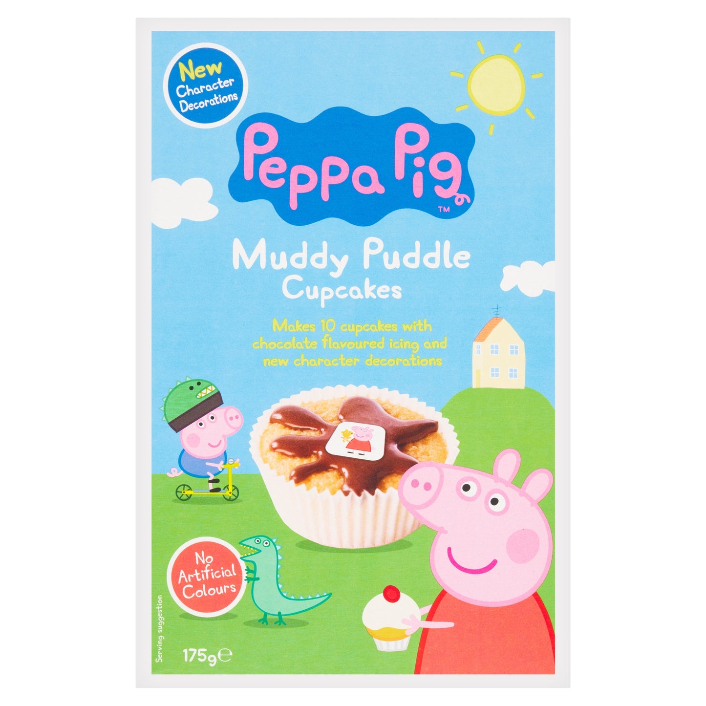 Peppa Pig Muddy Puddle Cupcake Mix 175G — image 1