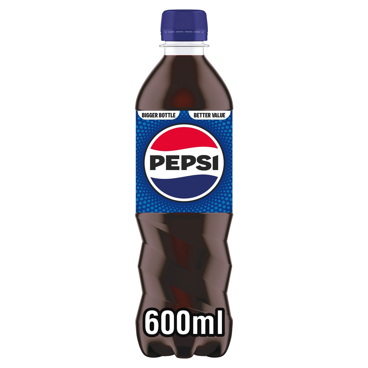 PEPSI COLA FLAVOUR SOFT DRINK 600ML — image 1