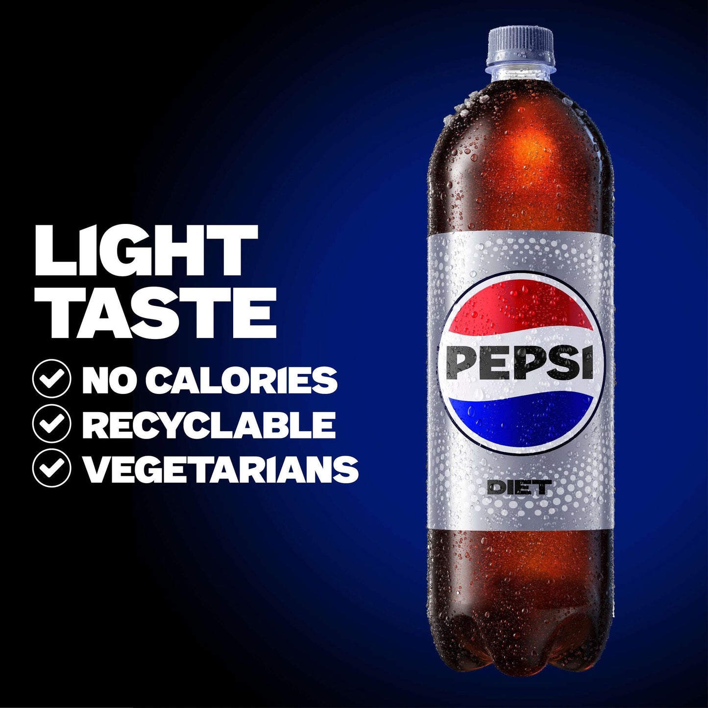 Pepsi Diet Cola Bottle 2L — image 2