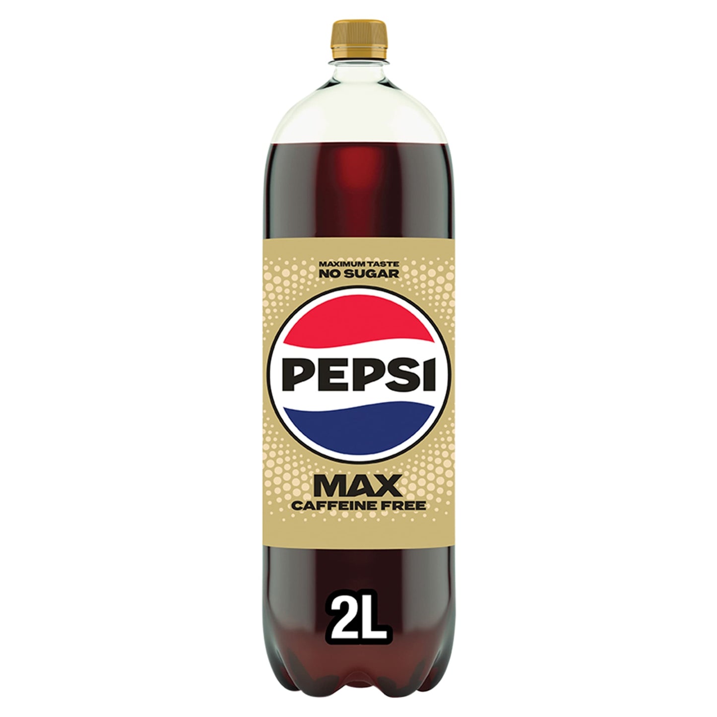 Pepsi Max No Caffeine No Sugar Cola Bottle 2L — image 1
