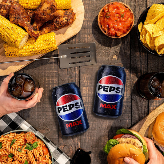 Pepsi Max No Sugar Cola Soft Drink 4 x 330ml — image 2