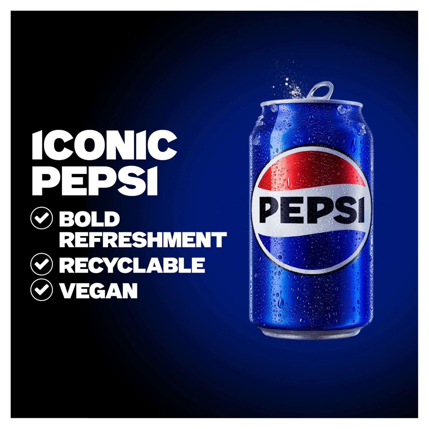 Pepsi Regular Cola Soft Drink 330ml — image 3