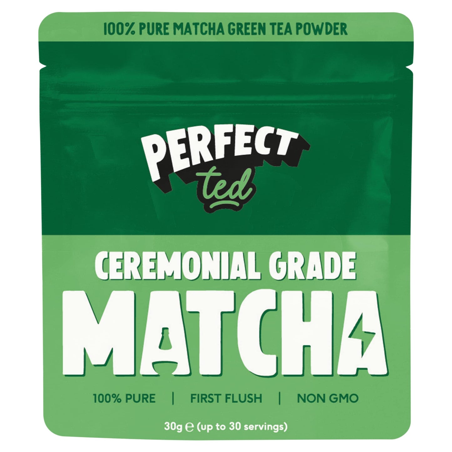 Perfect Ted Ceremonial Grade Matcha 30g — image 1