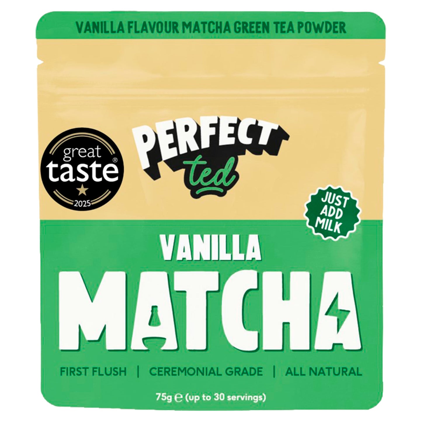 Perfect Ted Vanilla Bean Matcha 75g — image 1