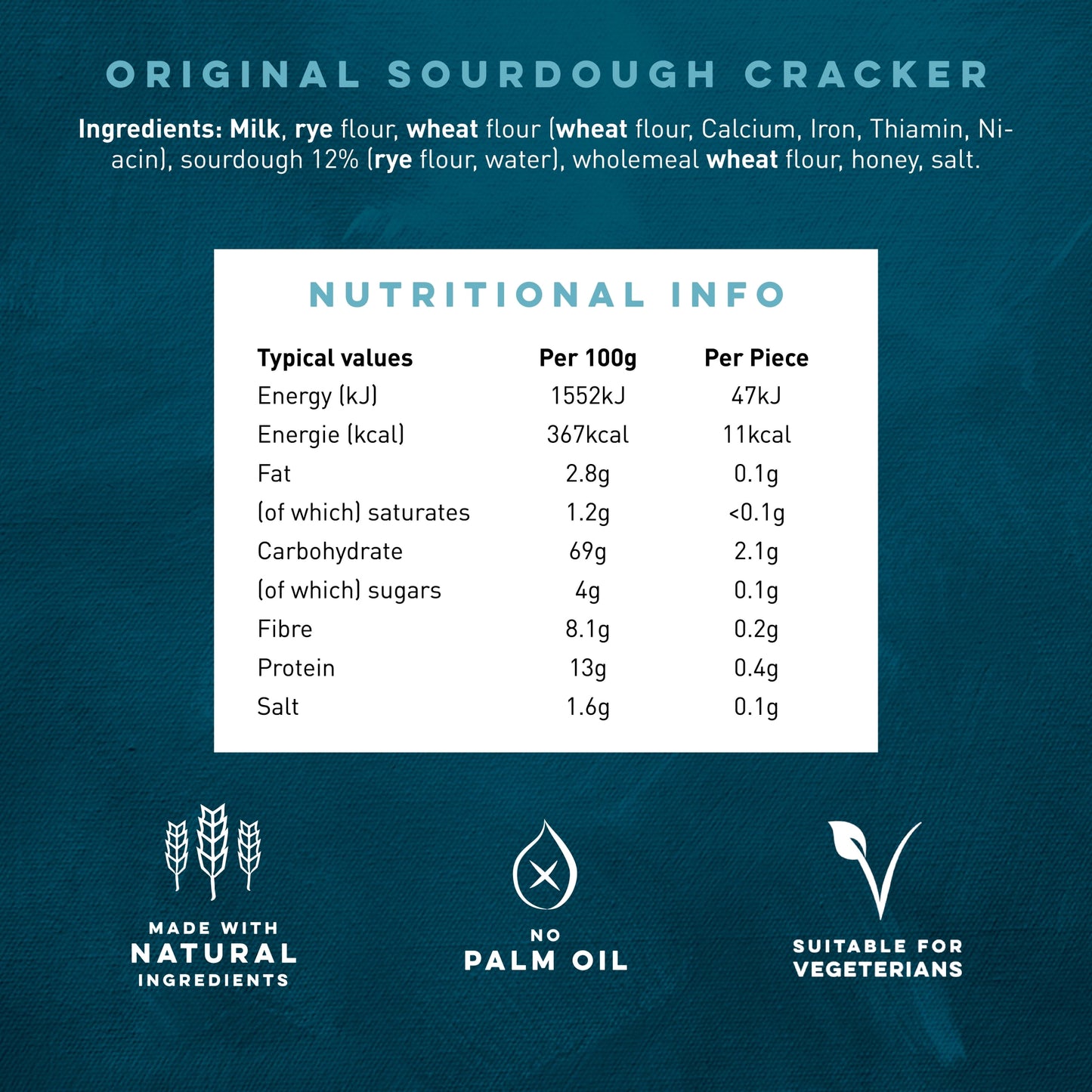 Peter's Yard Original Sourdough Crackers Twin Pack 2 x 90g — image 5