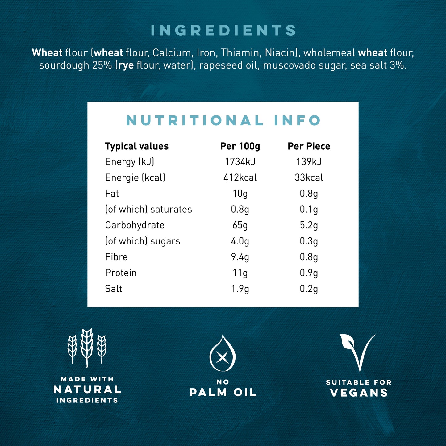 Peter's Yard Sea Salt Sourdough Flatbreads 115g — image 5