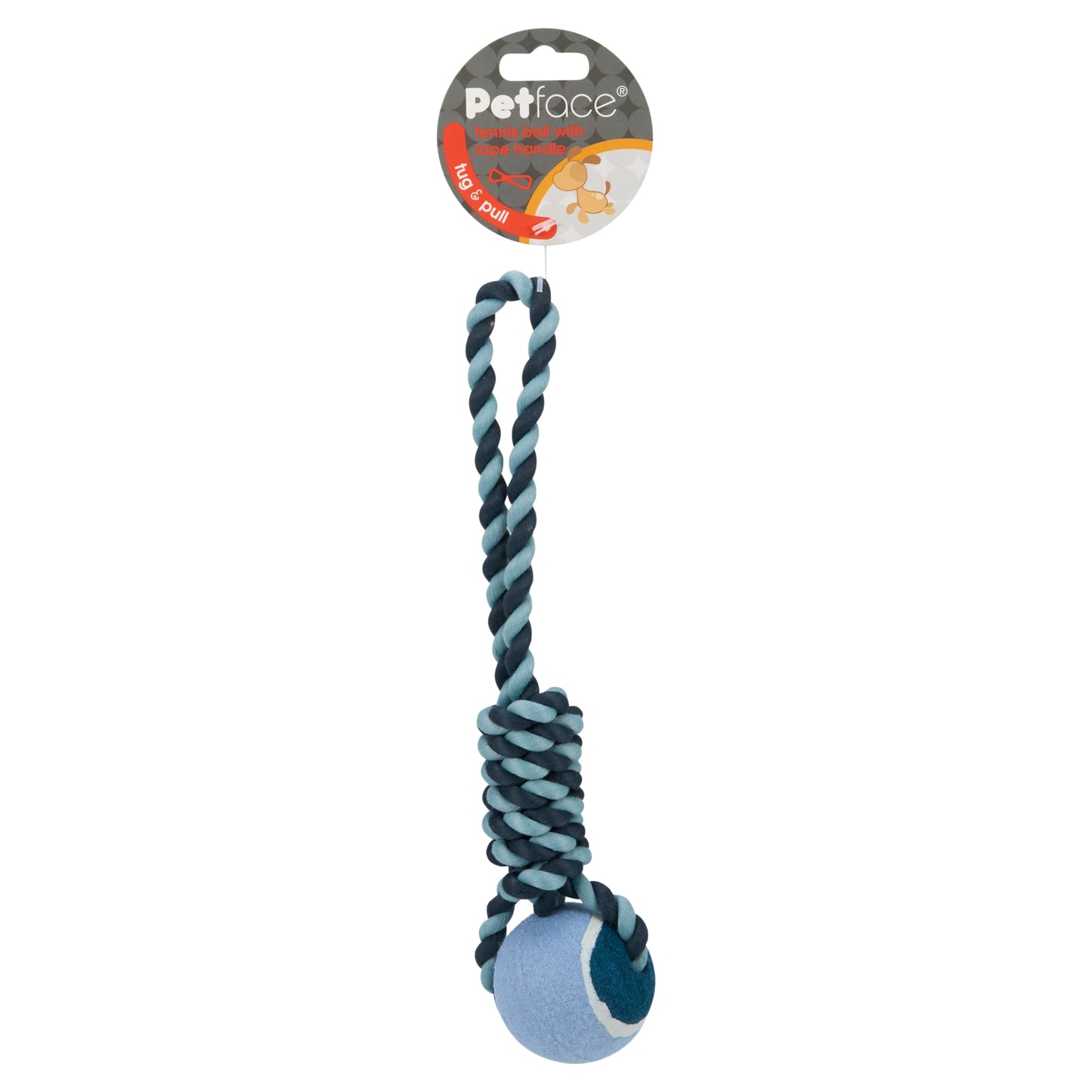 Petface Toyz Rope Ball — image 1