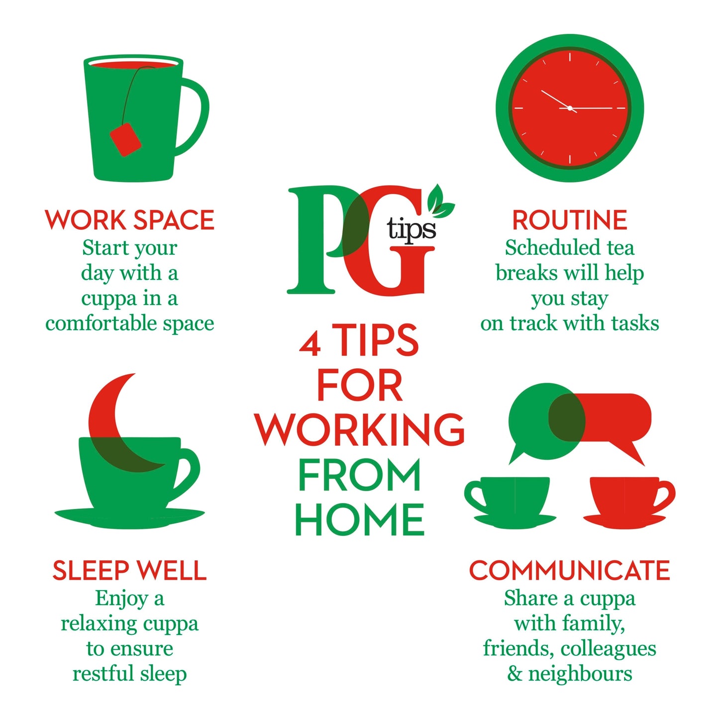 PG Tips Decaf Black Tea 70 Tea Bags 203g — image 5