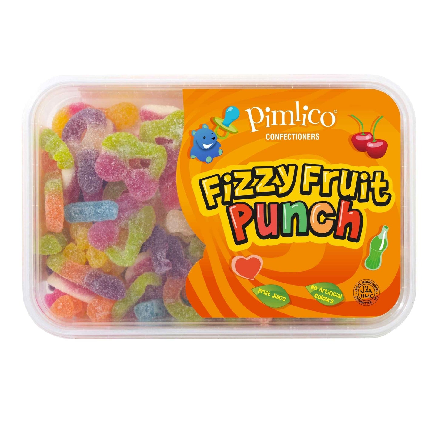 PIMLICO Halal Fizzy Fruit Punch 450g