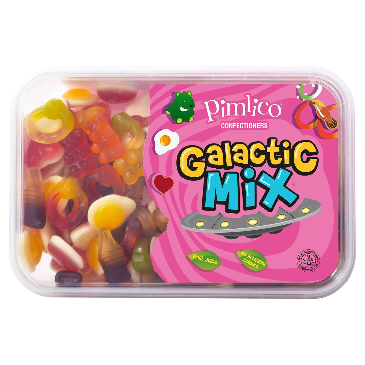 PIMLICO Halal Galactic Mix 450g
