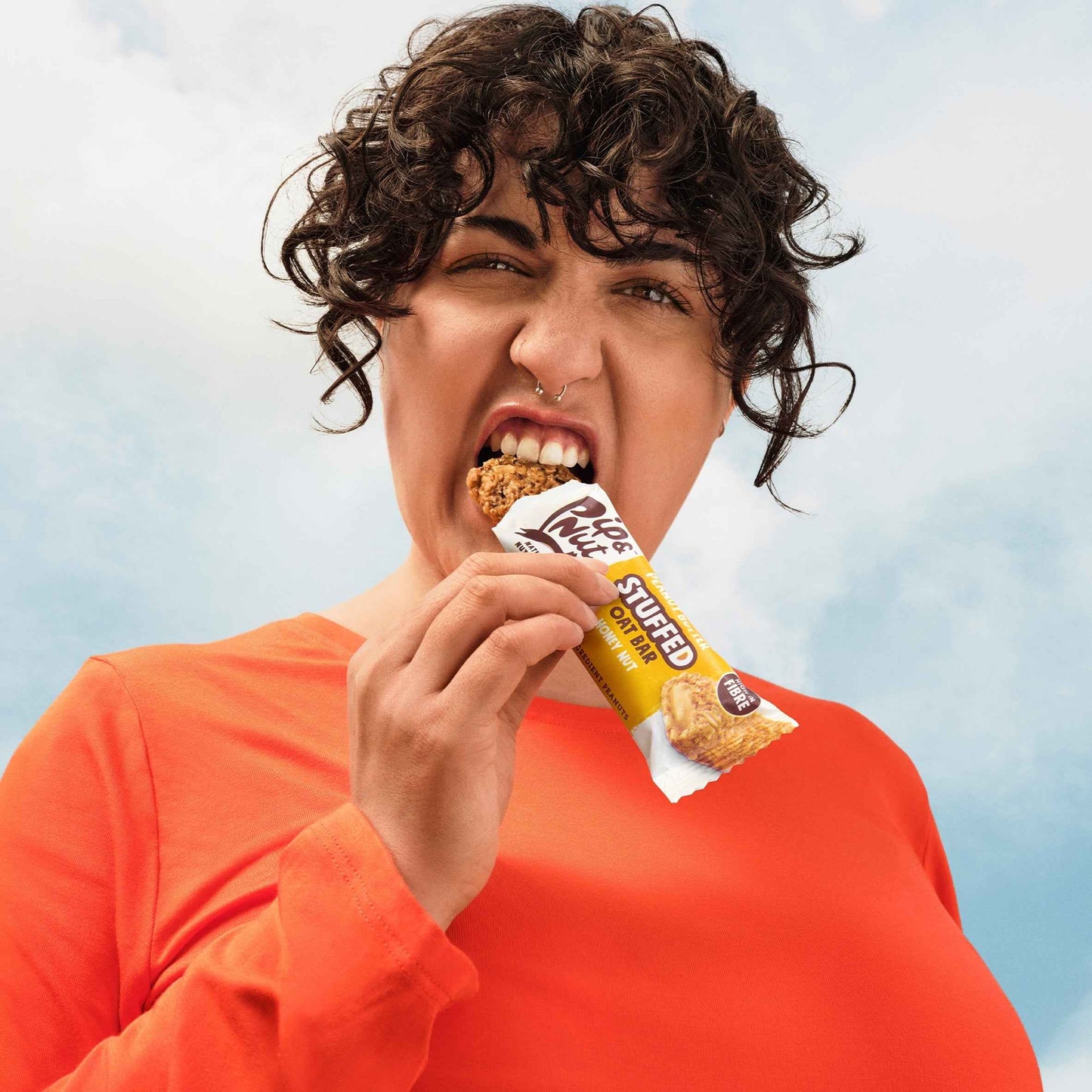 Pip & Nut Peanut Butter Stuffed Oat Bar Honey Nut 3x45g gallery