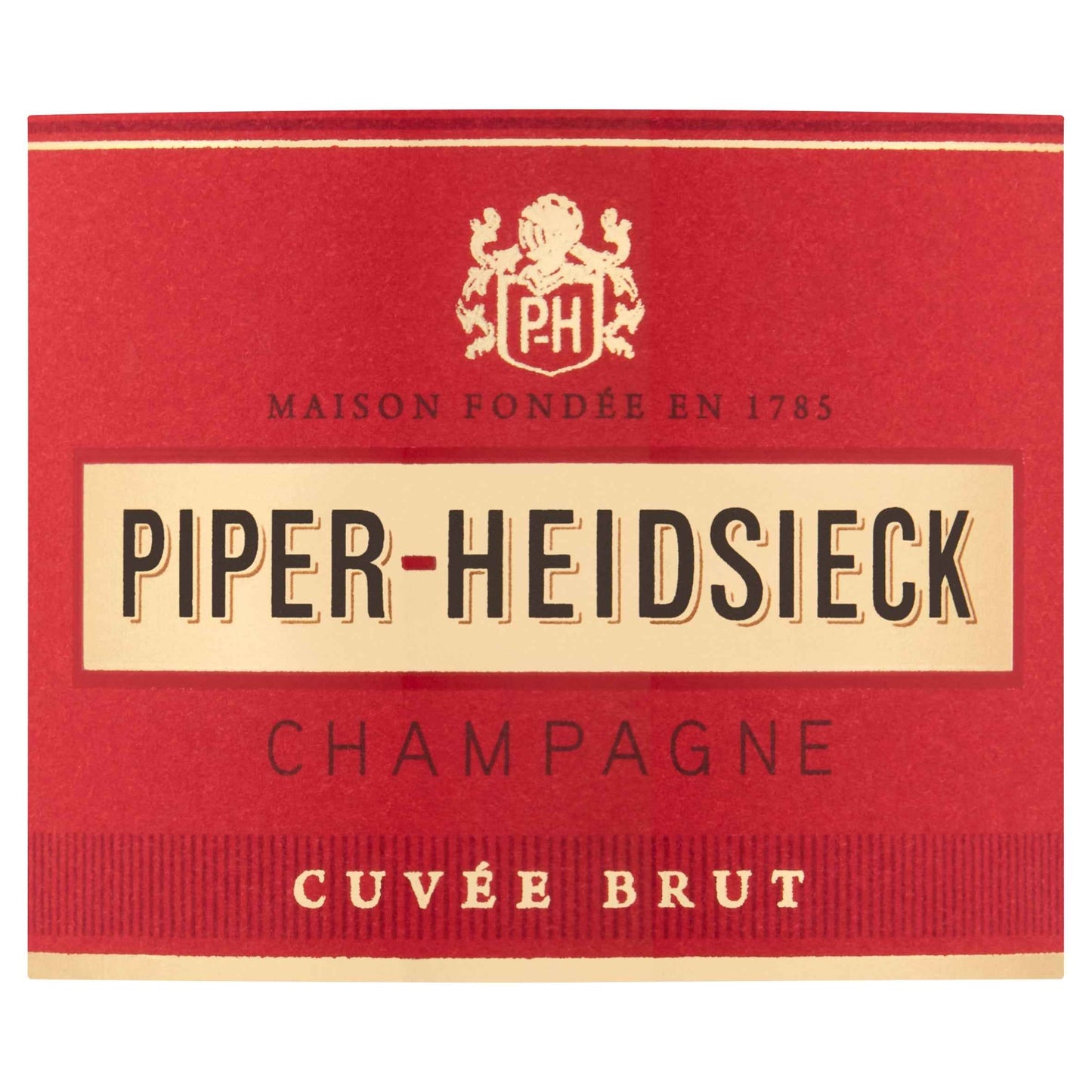 Piper HEIDSIECK Brut 75cl