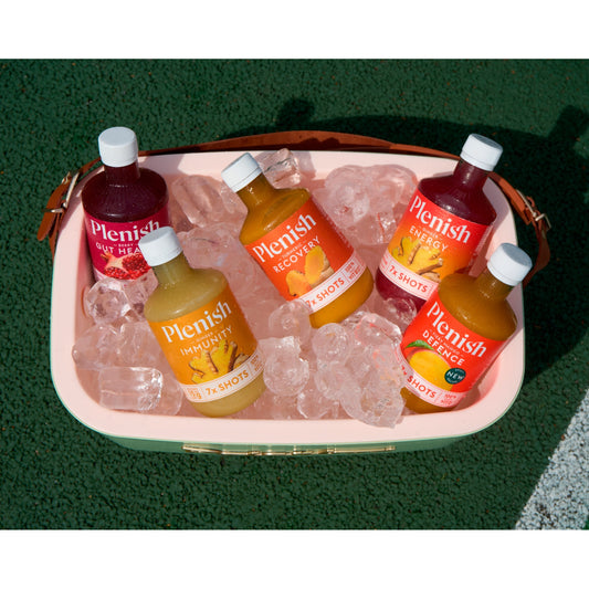 Plenish Ginger Energy Dosing Bottle 7x Shots 420ml — image 2