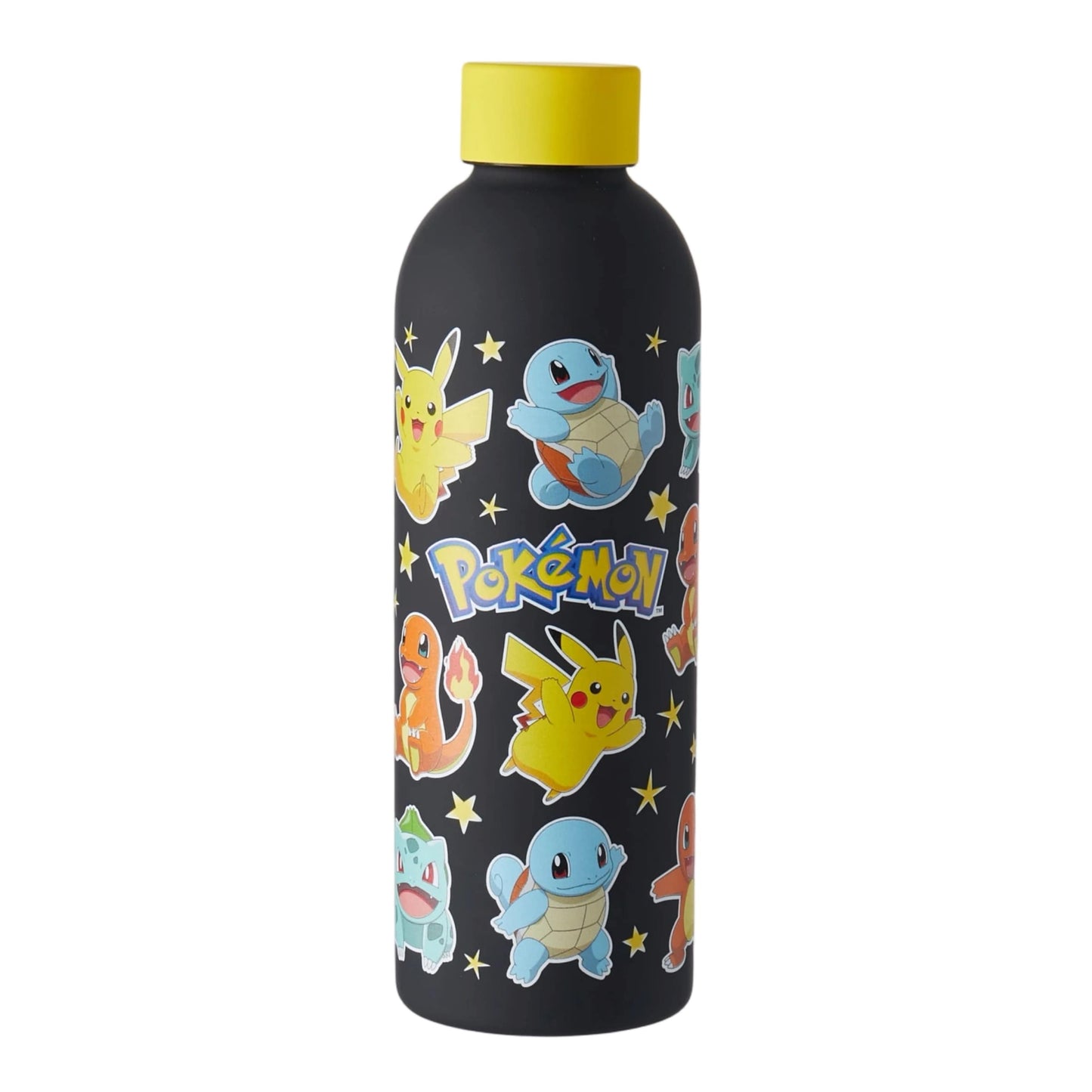 Pokemon Double Wall Stainless Steel Soft Touch Water Bottle 500ml — image 1