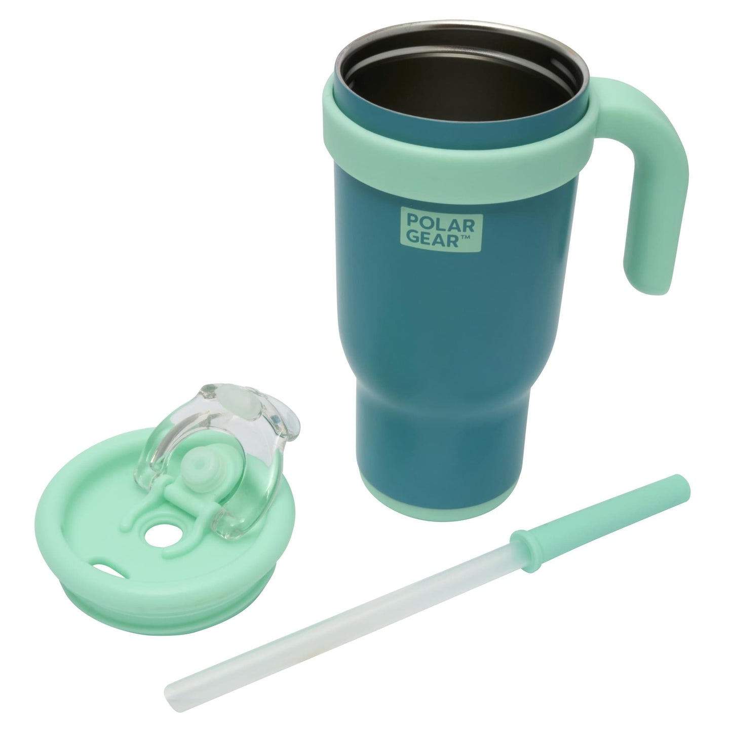 Polar Gear Teal Hydra Curve Stainless Steel Water Bottle Tumbler 520ml — image 5