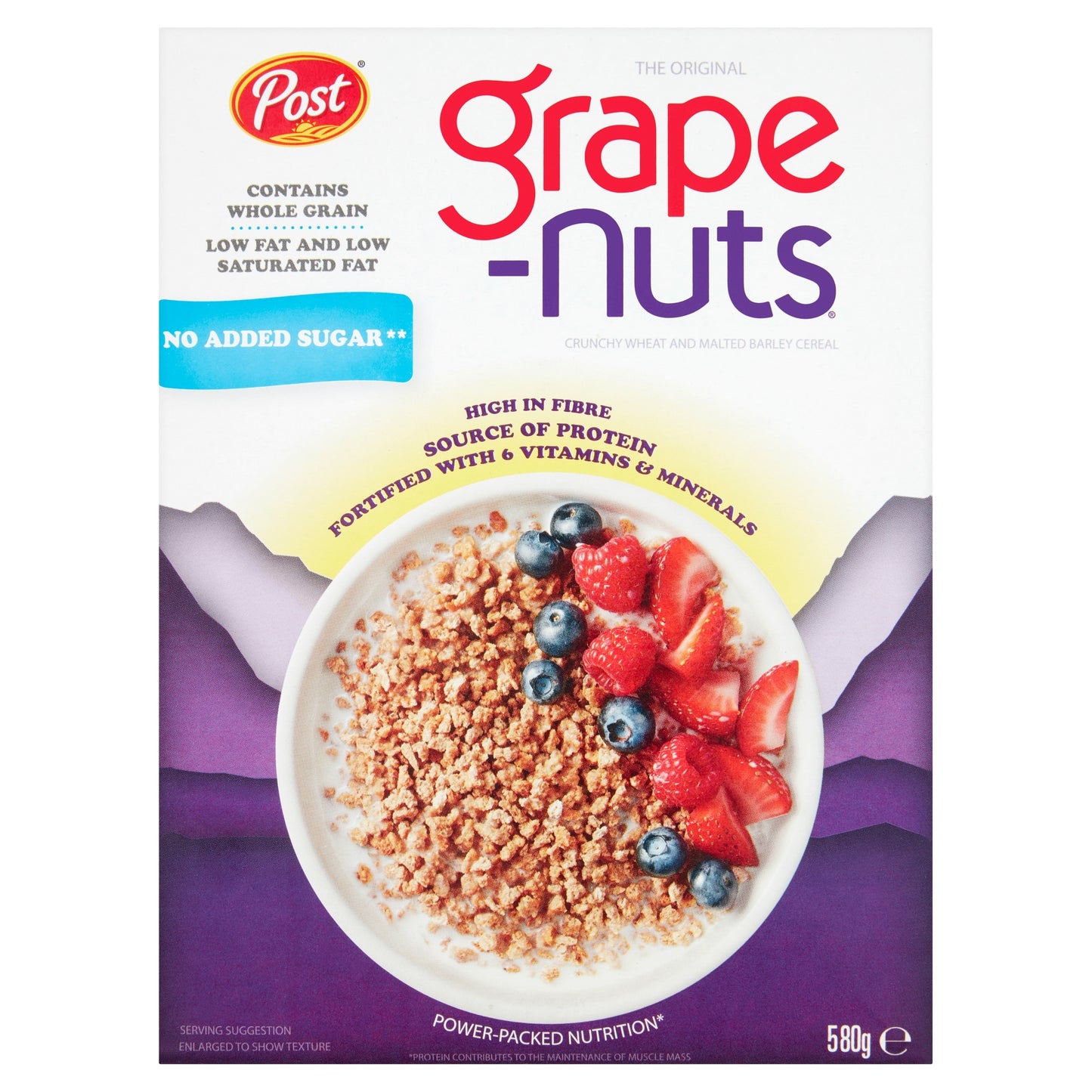 Post Grape Nuts Cereal 580G — image 1