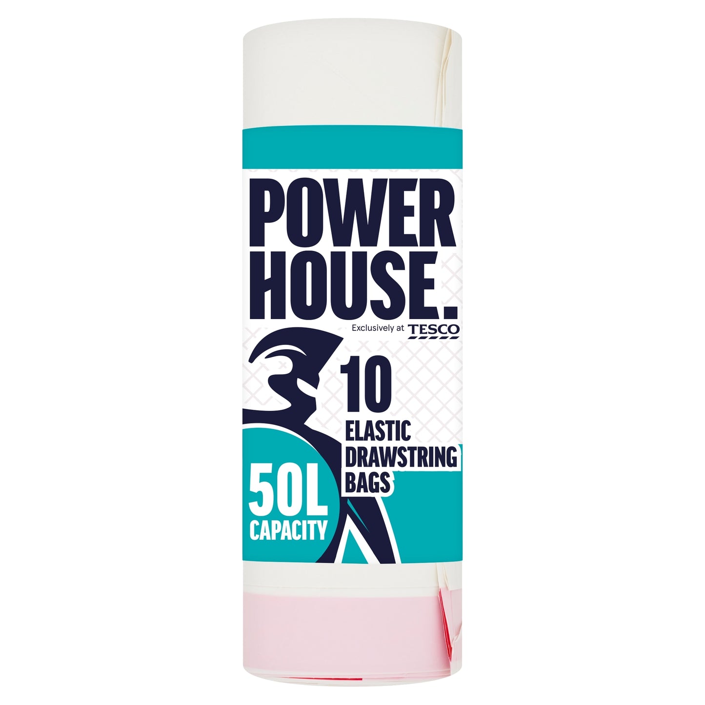Powerhouse 10 Super Tough Bin Liners 50L — image 1