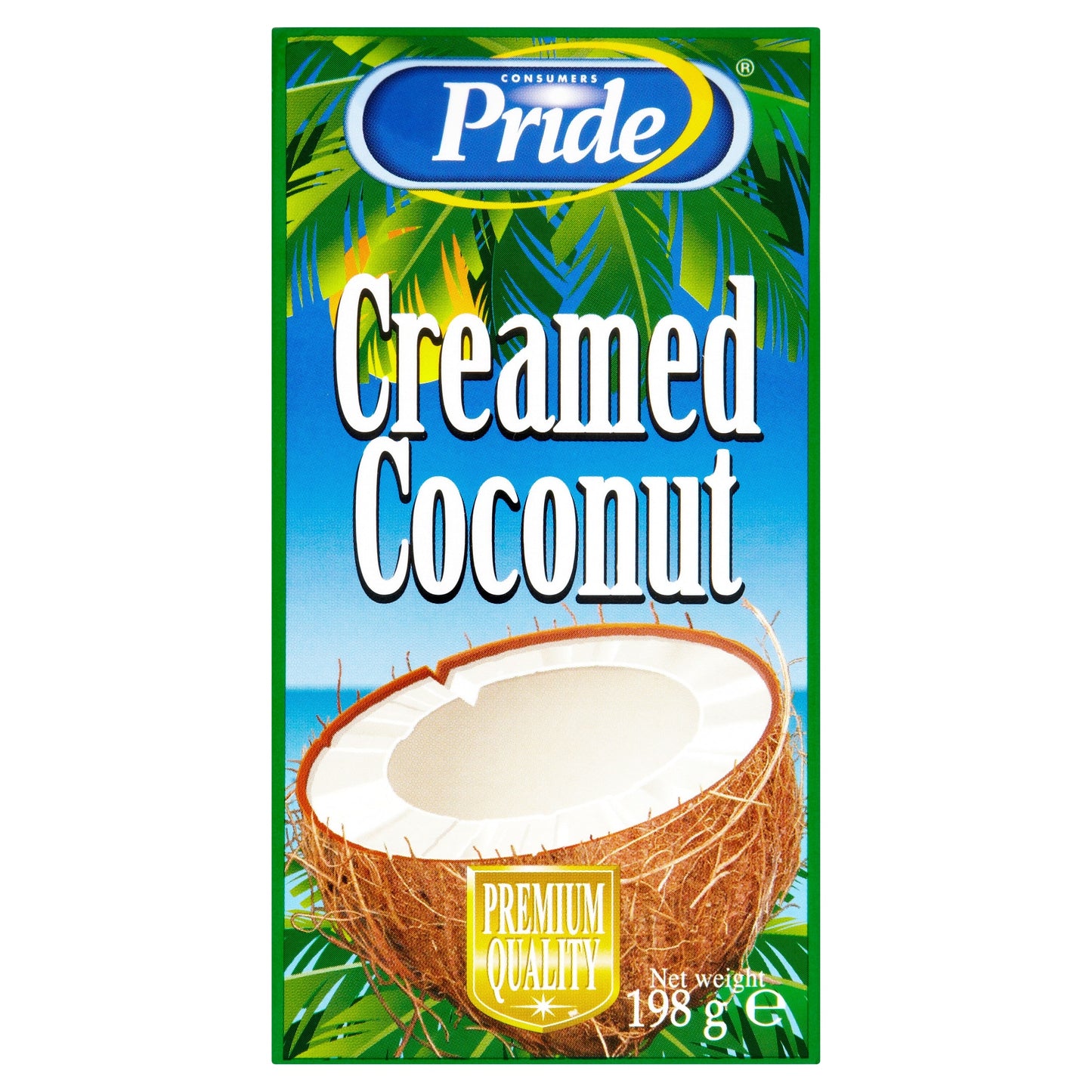 Pride Creamed Coconut 198G — image 1