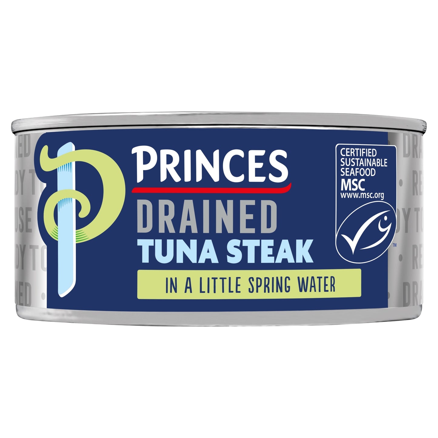 Princes Drained Tuna Steak In Spring Water 110G — image 1