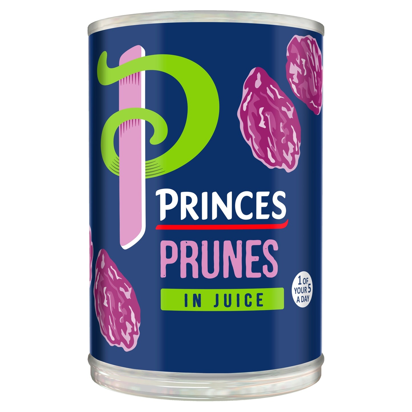 Princes Prunes In Juice 410G — image 1