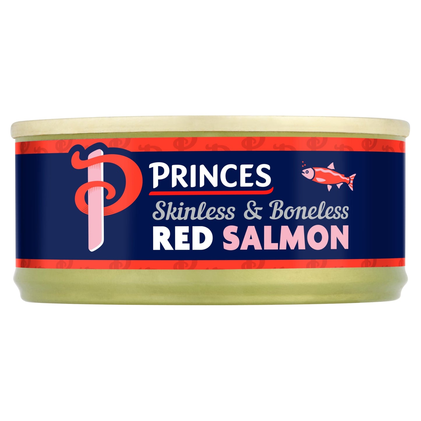 Princes Skinless Boneless Wild Red Salmon 105G — image 1