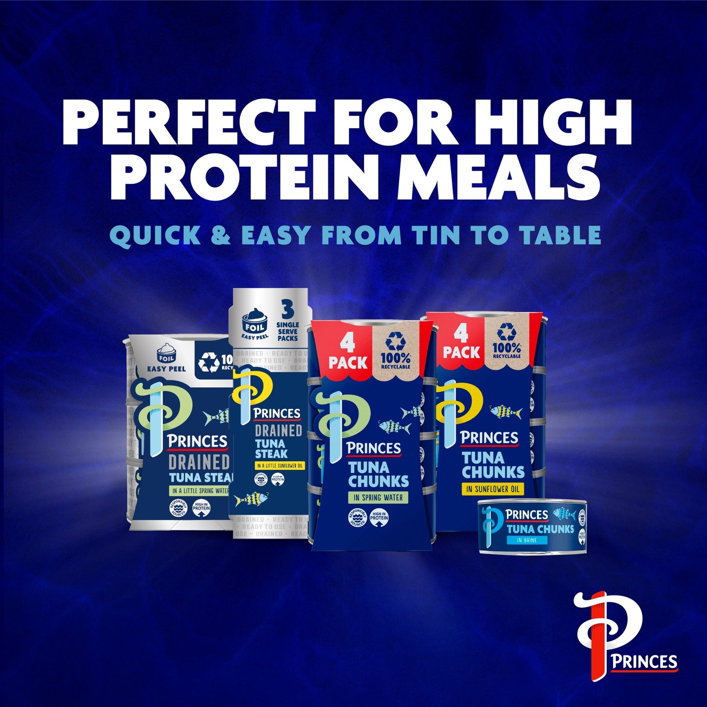 Princes Tuna Chunks In Spring Water 4X145g — image 5