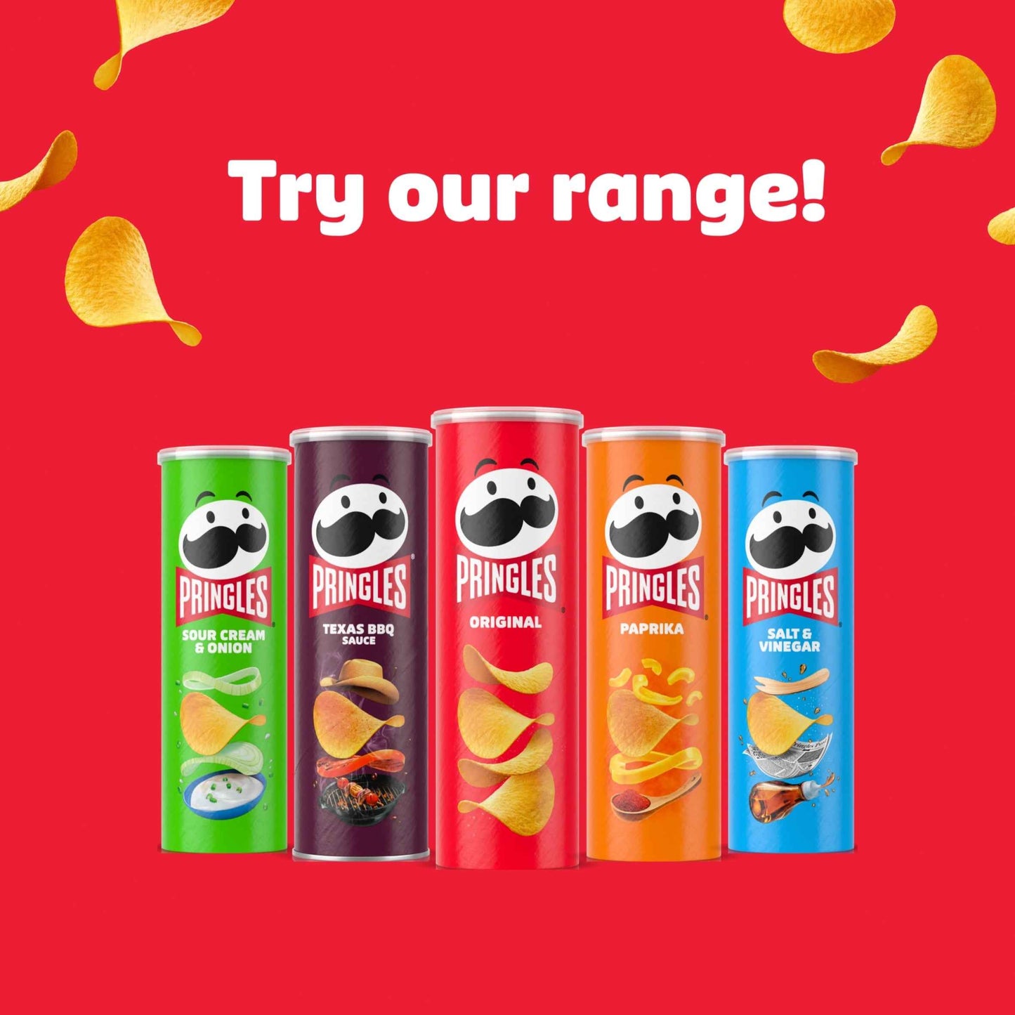 PRINGLES Original Sharing Crisps 185g gallery