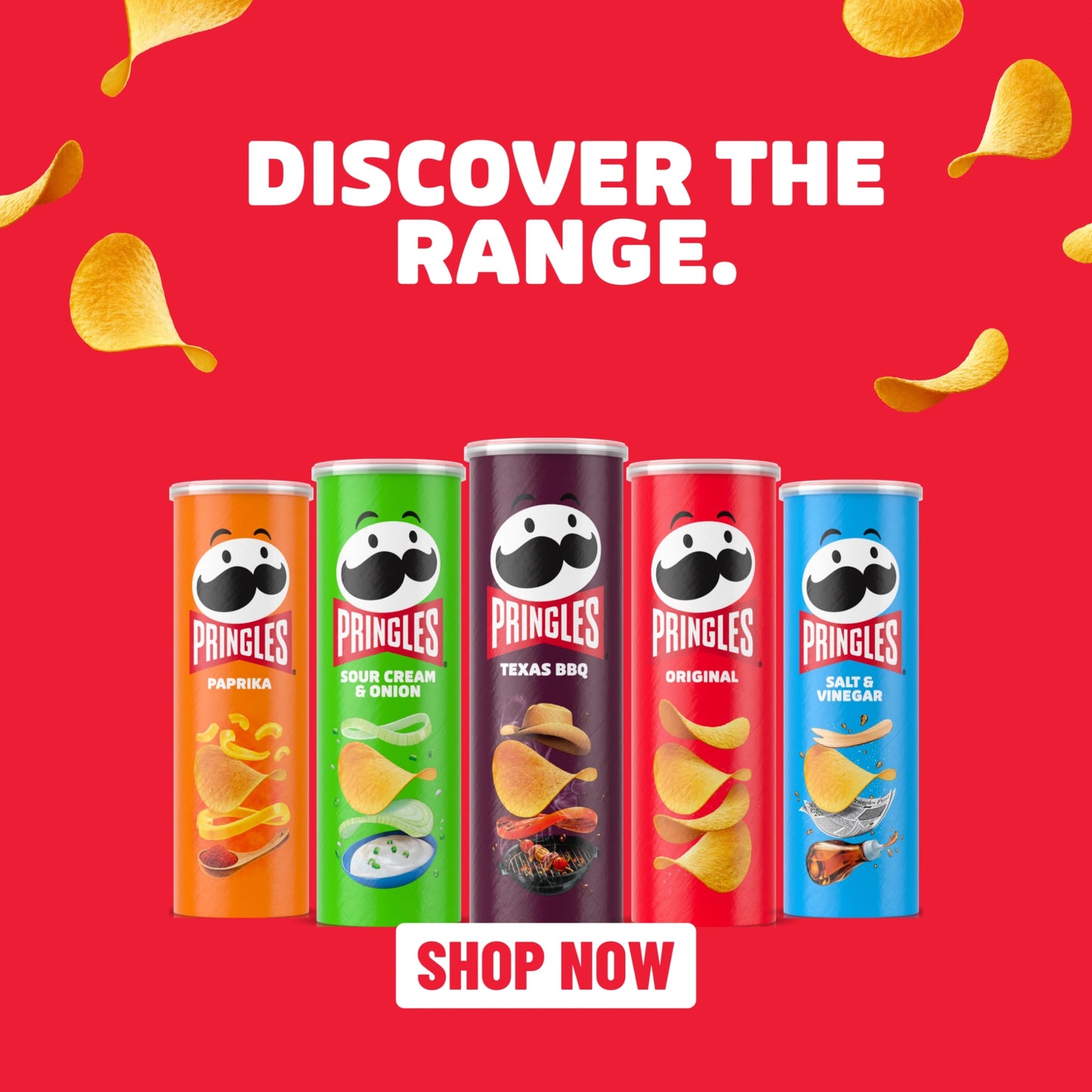Pringles Texas BBQ Sharing Crisps 185G — image 3