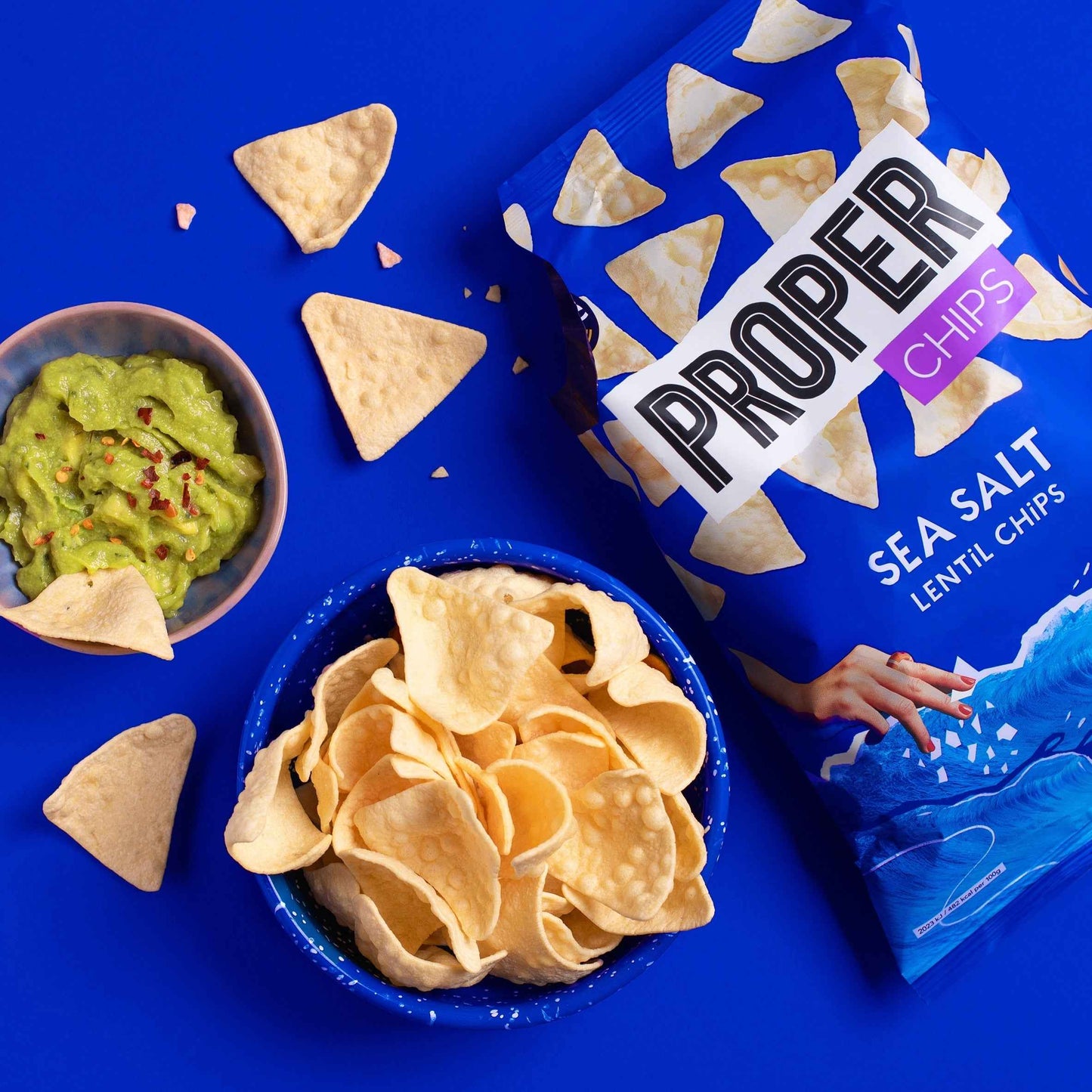 PROPER Chips 85g Sea Salt 85g pack shot
