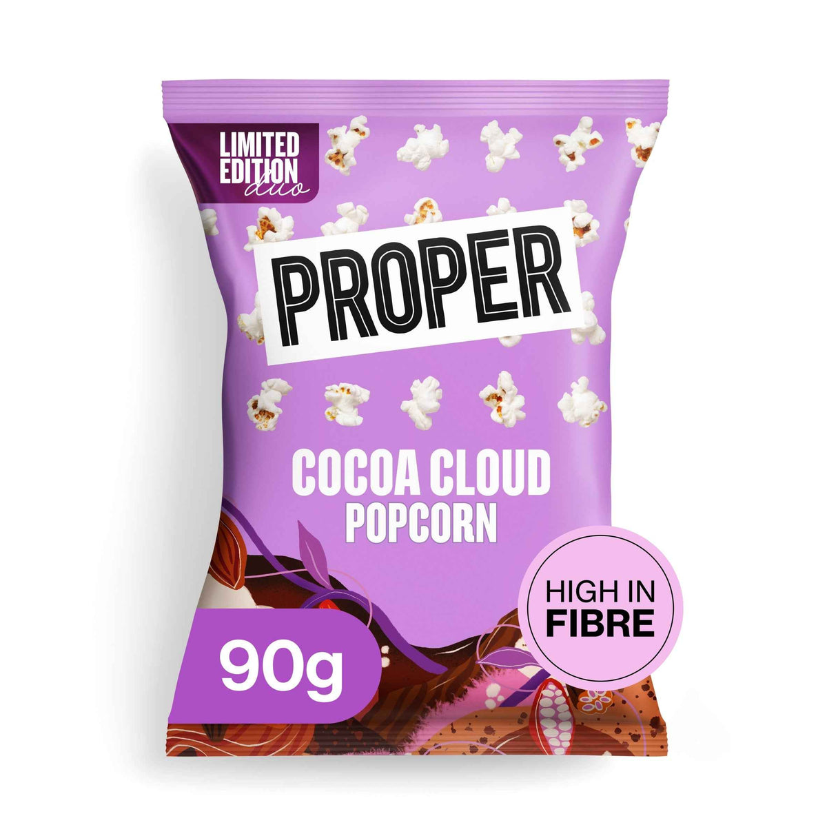 PROPER Cocoa Cloud Popcorn 90g