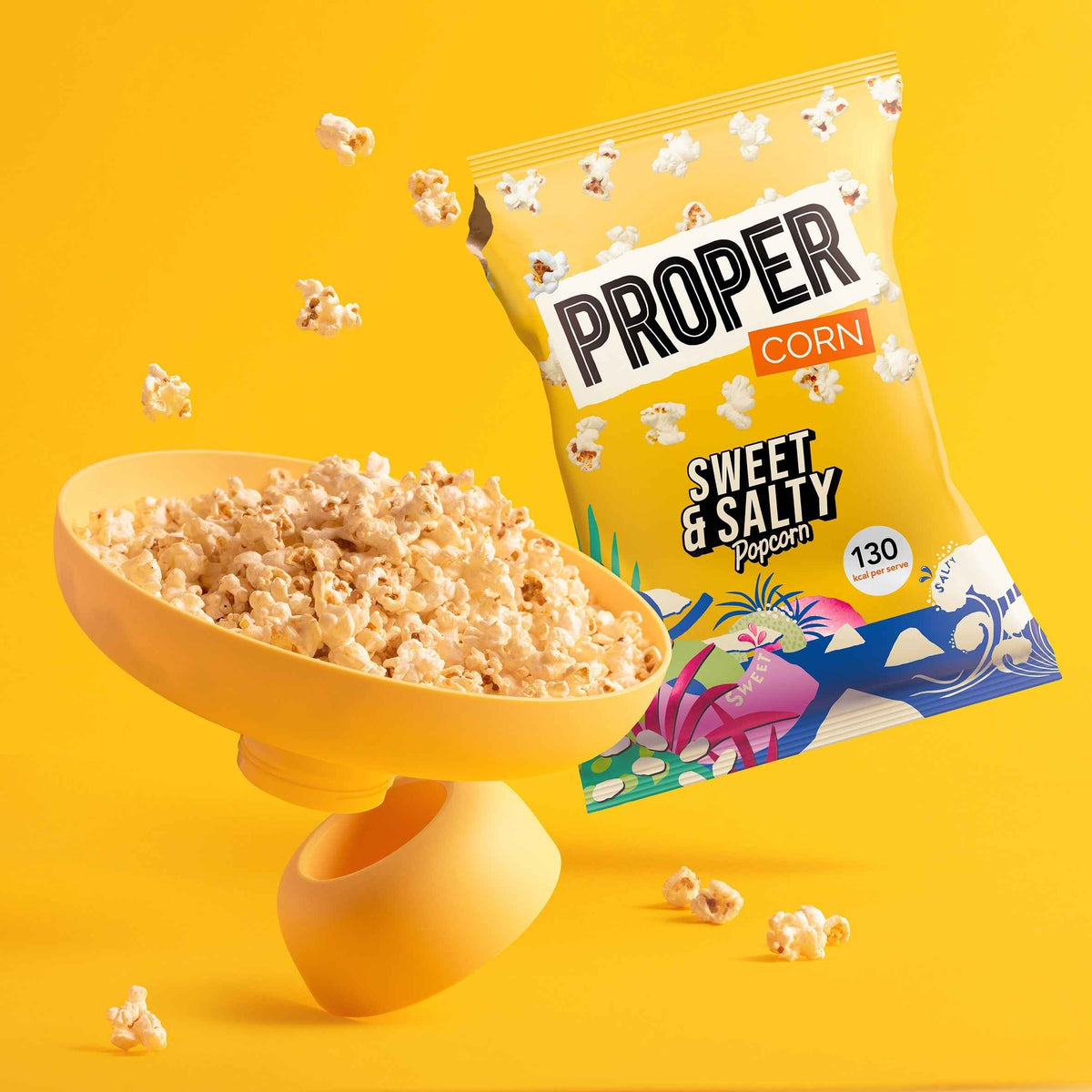 Proper Sweet & Salty Popcorn Sharing Bag 90g gallery