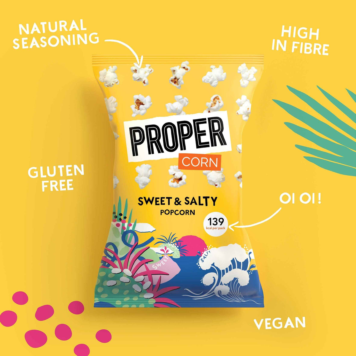 PROPERCORN Sweet & Salty 30g gallery