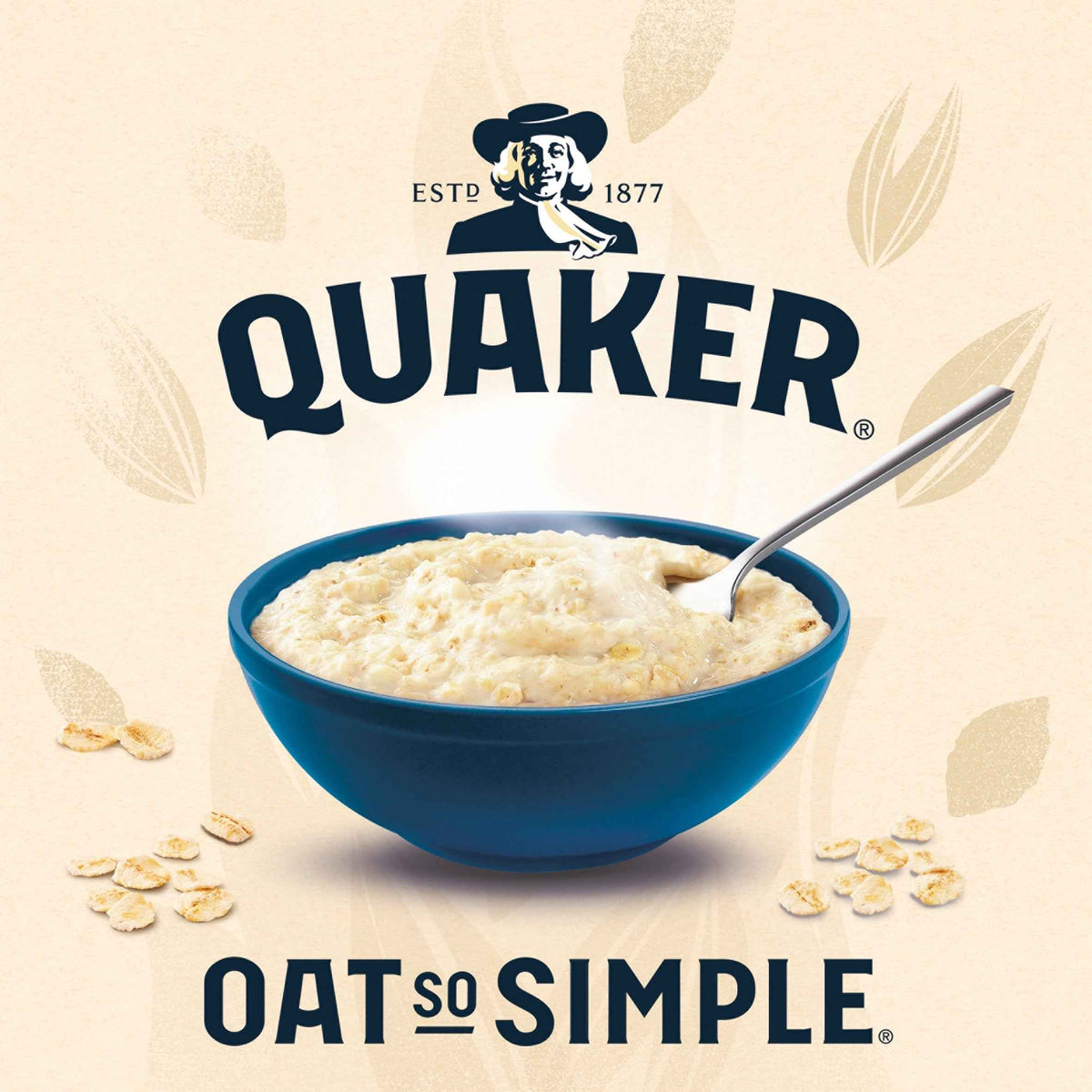 QUAKER Oat So Simple Golden Syrup Porridge Sachets 20x36g gallery