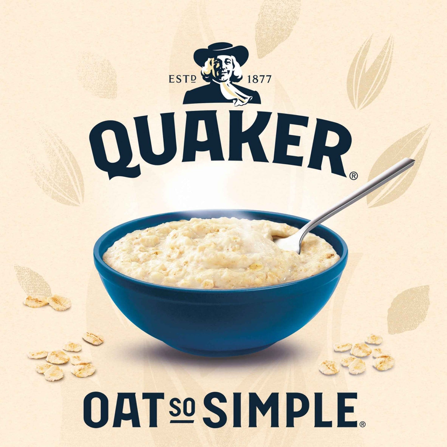 QUAKER Oat So Simple Porridge Sachets - Caramelised Biscuit 10x33.4g gallery