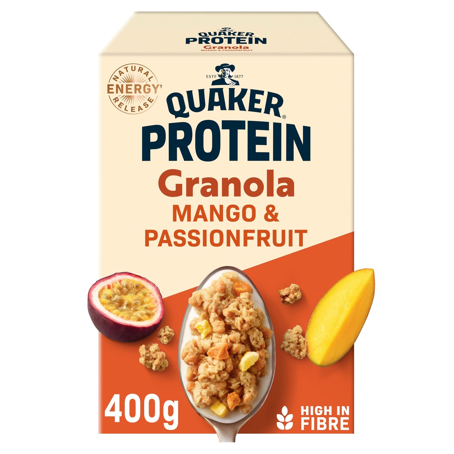Quaker Protein Mango & Passionfruit 400G — image 1