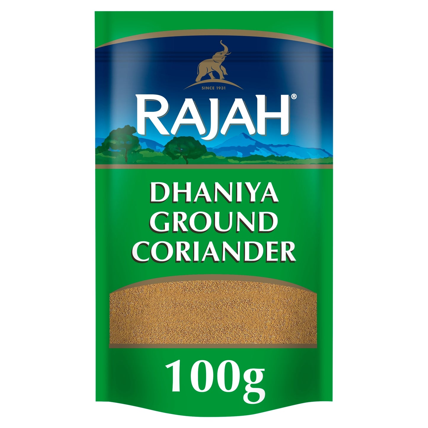 Rajah Dhaniya Ground Coriander 100G — image 1