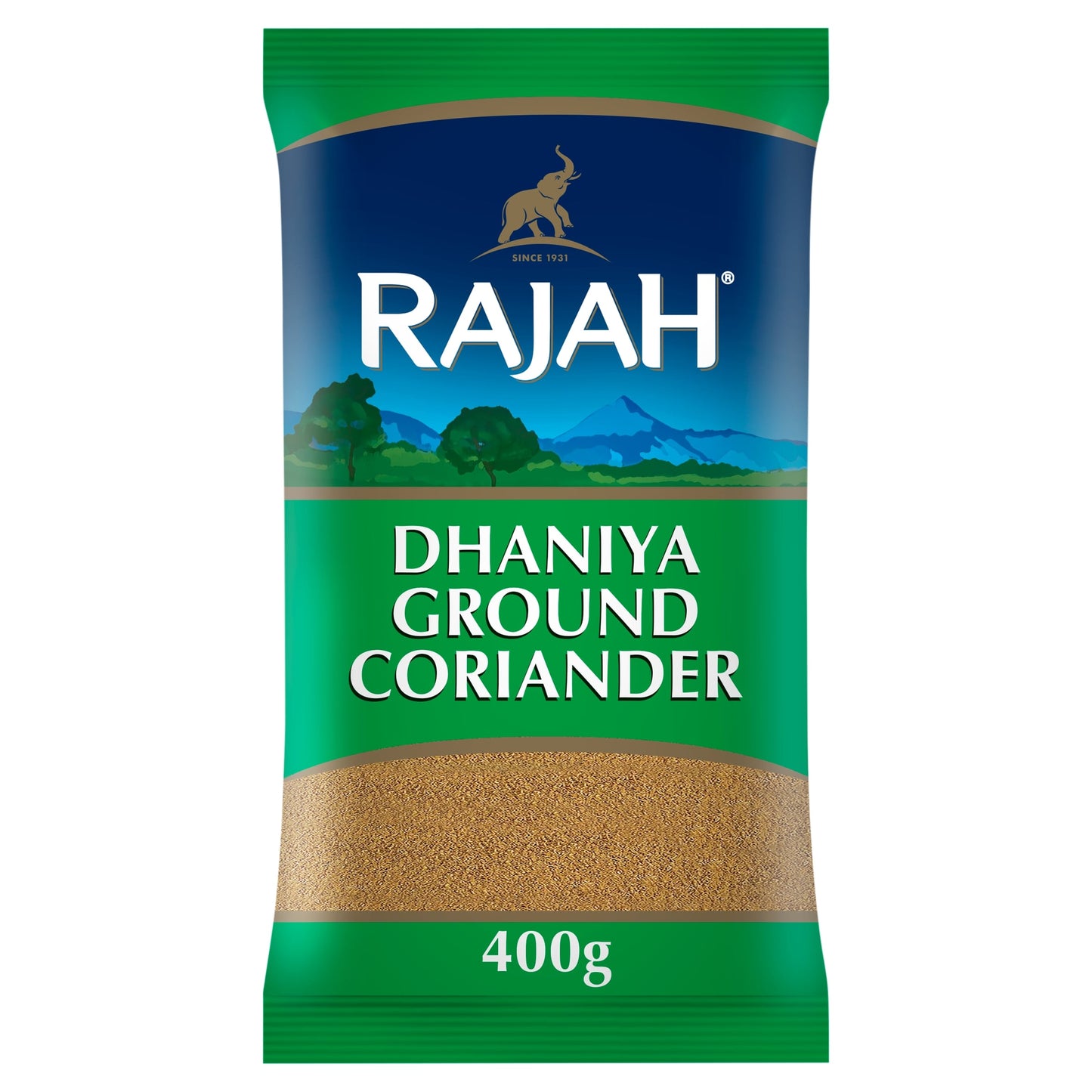 Rajah Dhaniya Ground Coriander 400G — image 1