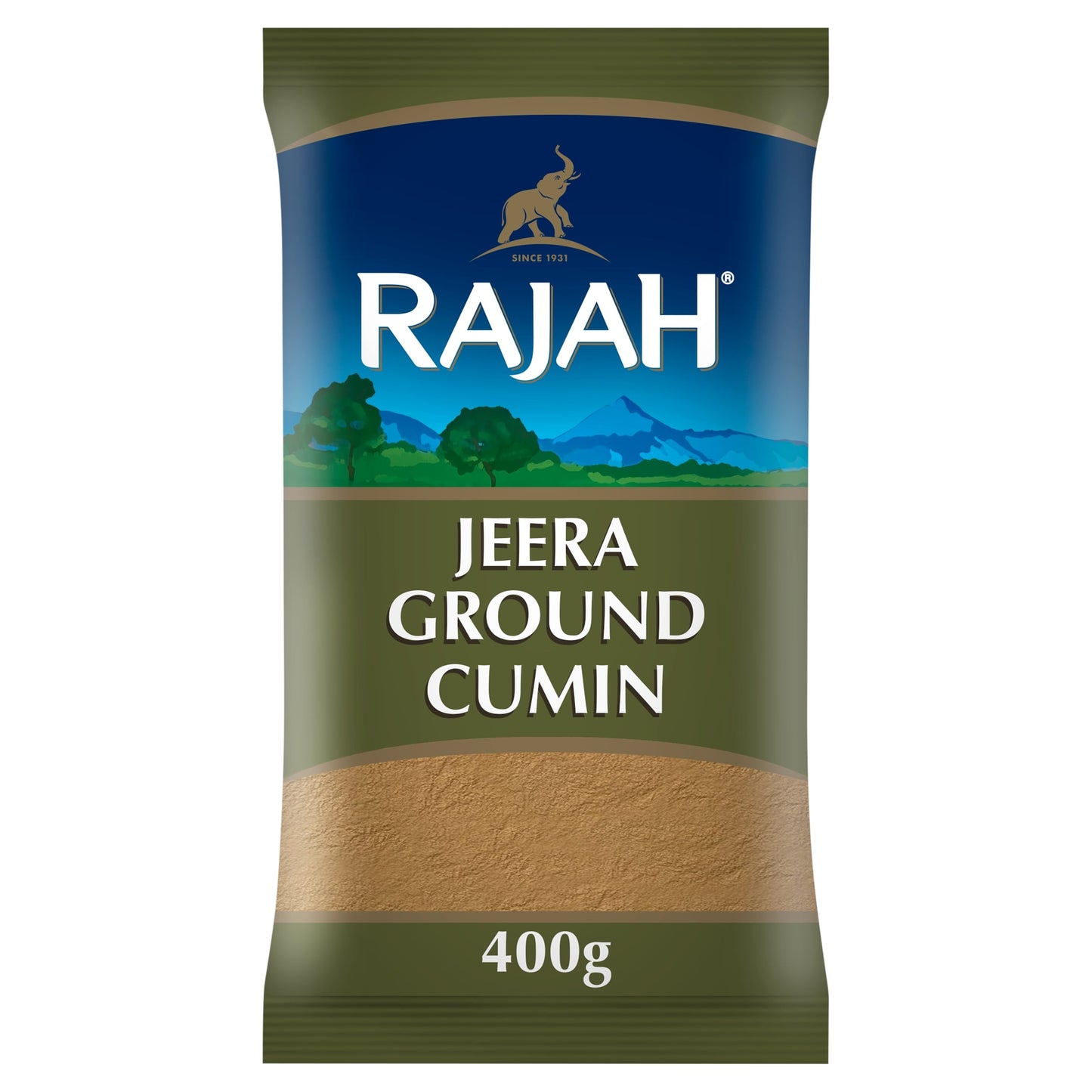 Rajah Jeera Ground Cumin 400G — image 1