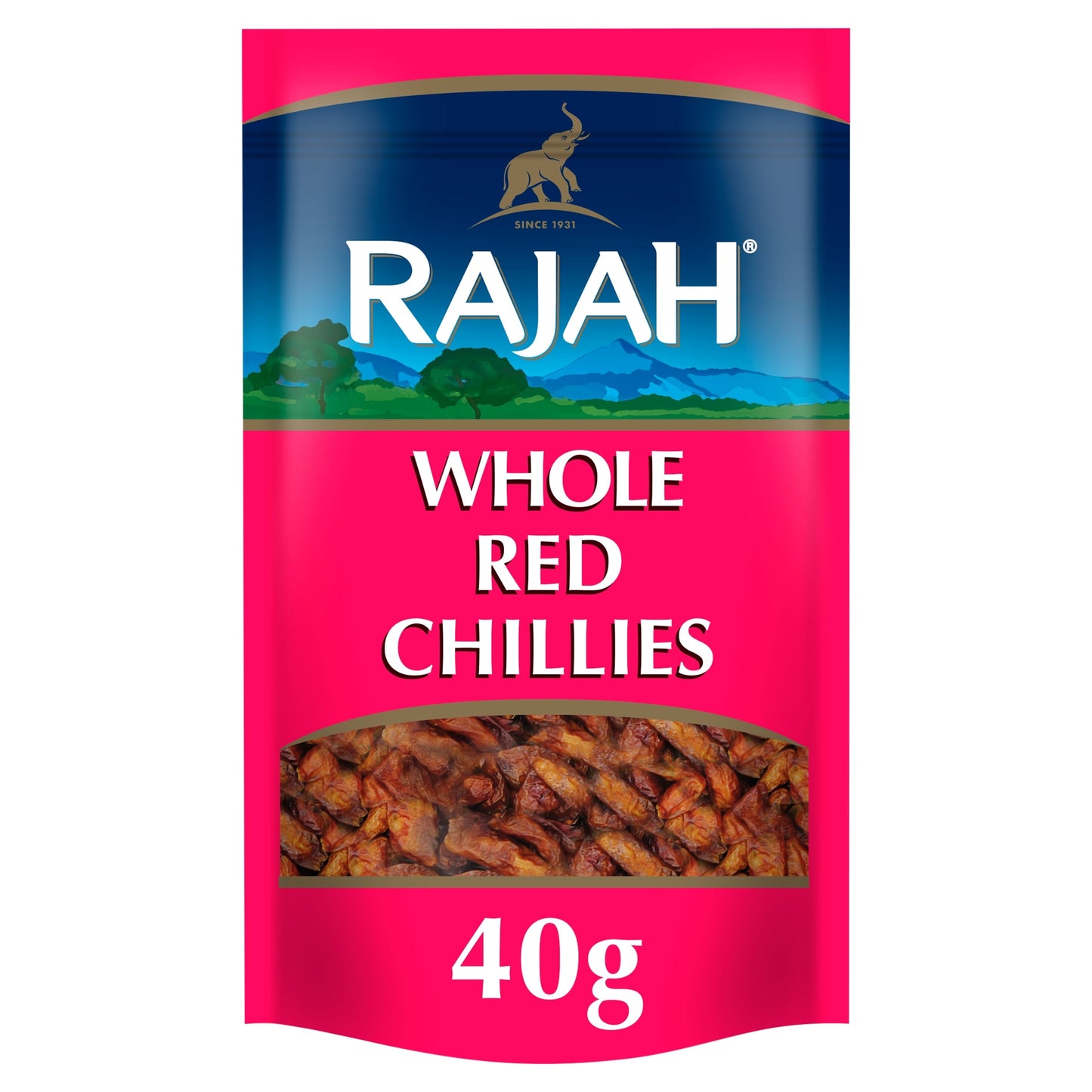 Rajah Whole Red Chillies 40g — image 1