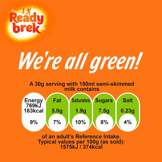 READY BREK Original Porridge 750g