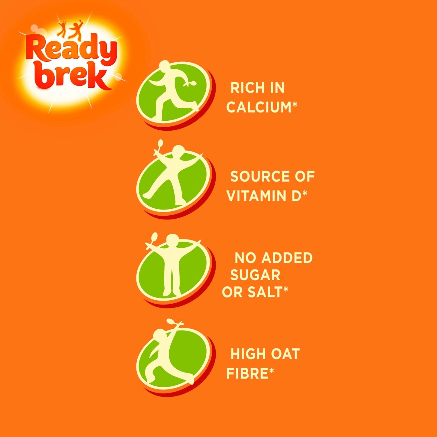 READY BREK Original Porridge 750g