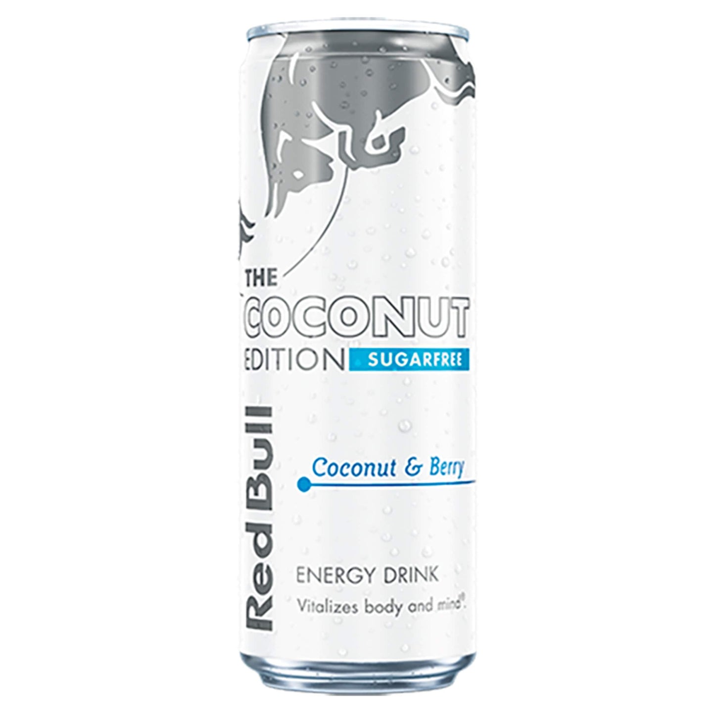 Red Bull Sugar Free Coconut Edition Energy Drink 473ml — image 1