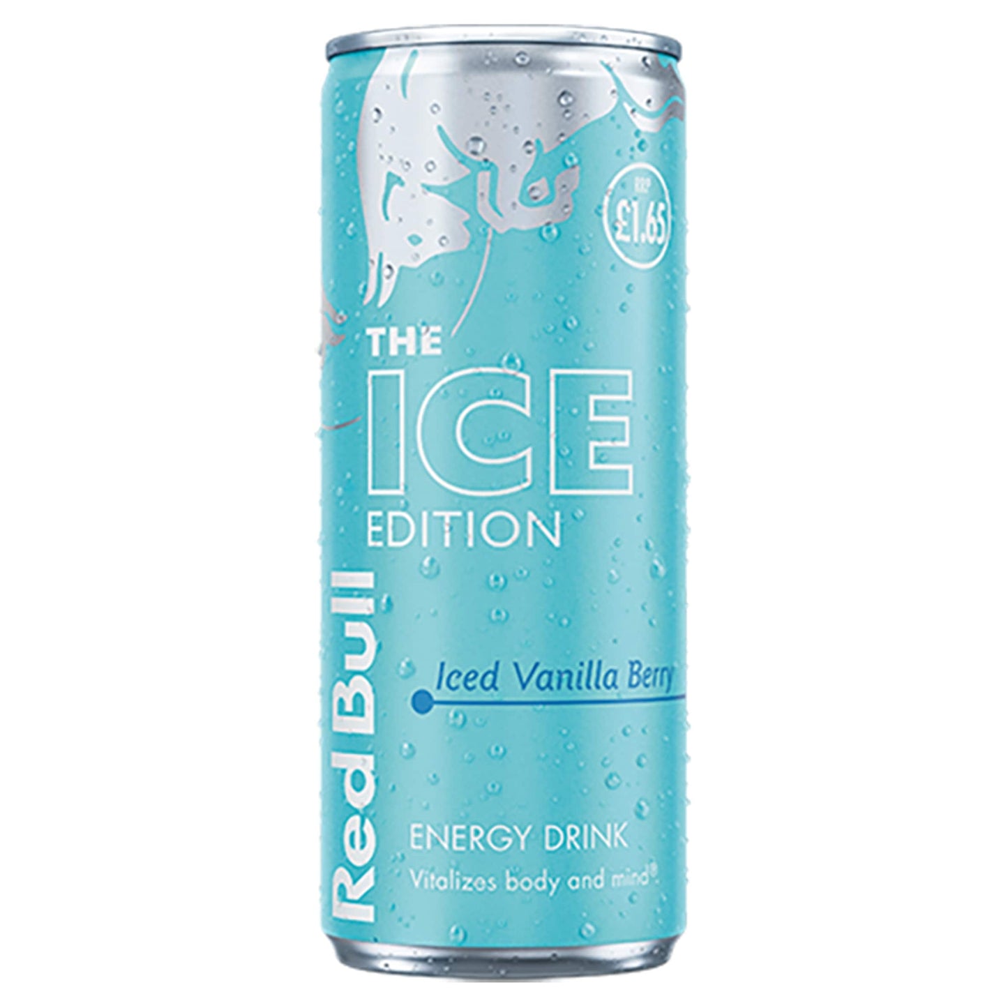 Red Bull The Ice Edition Sugar Free Iced Vanilla Berry Energy Drink 250ml — image 1