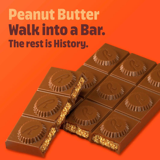 Reese's Milk Chocolate Peanut Butter Bar 90g 90g pack shot