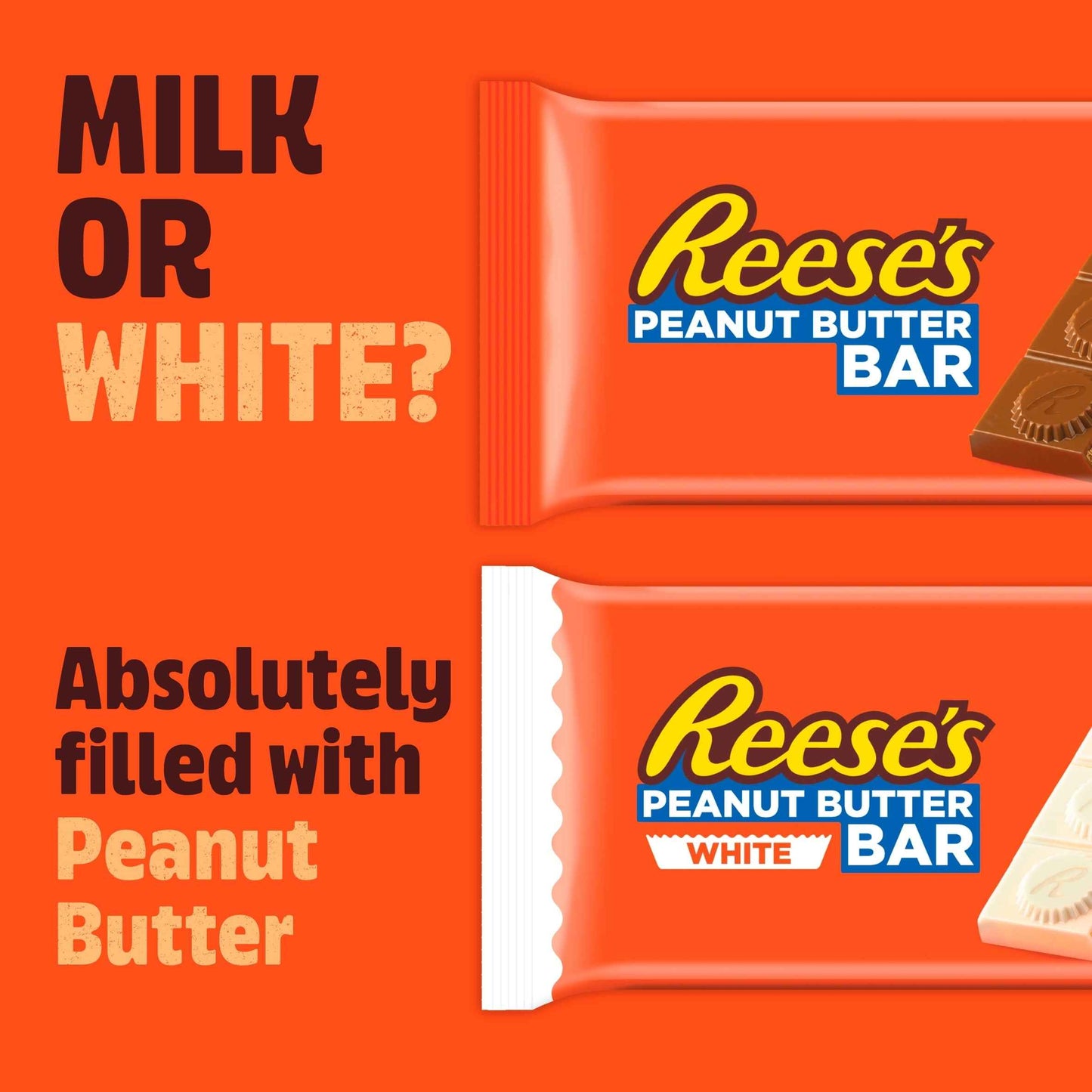 Reese's Milk Chocolate Peanut Butter Bar 90g extra photo